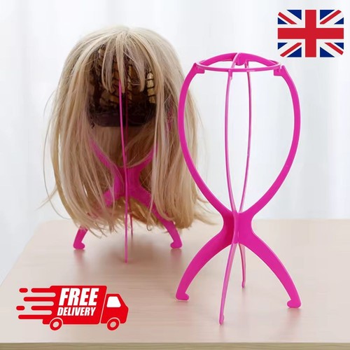 Adjustable wig stand plastic - wig,