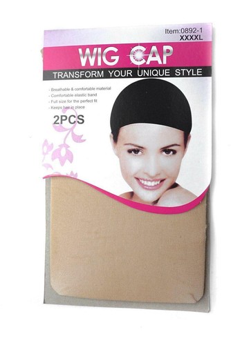 Wig cap breathable stretchable - breathable,