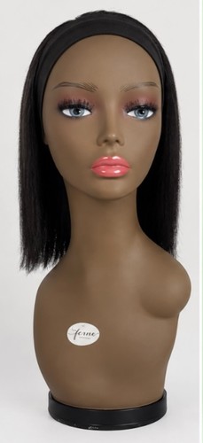 Natural deep black short - natural,