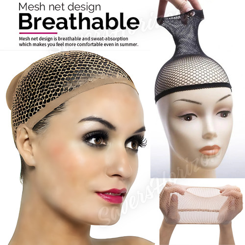 Black real hair elastic - real,