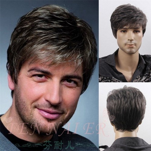 Handsome men short black - short,