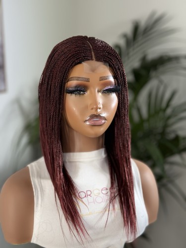 Micro twist african braided - african,