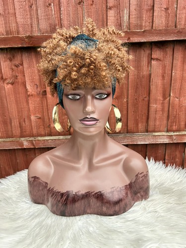 Headband wig ponytail - wig,