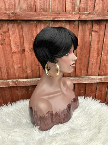 Short human hair - human,