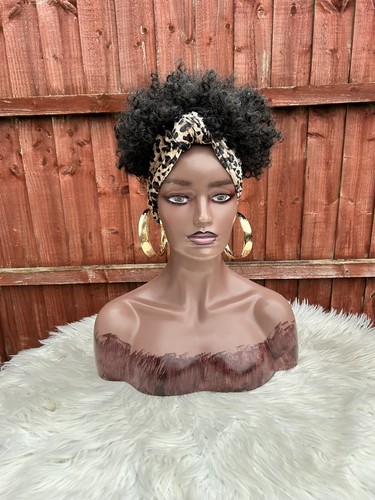 Headband wig ponytail - wig,