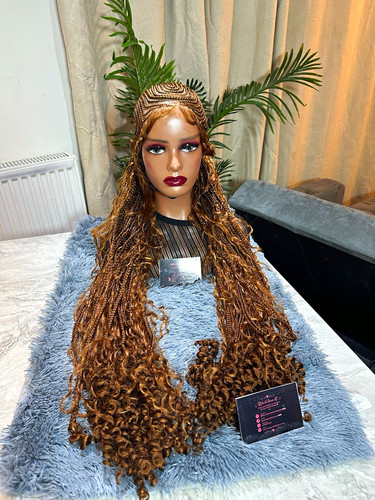 Women glueless braided - glueless,