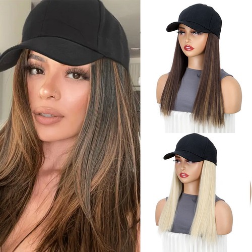 Women long straight wig - women,