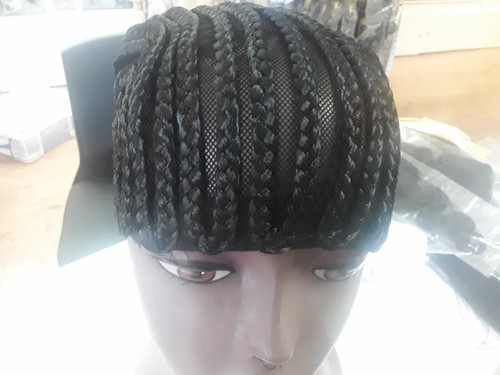 Black hairnets cap - hairnets,