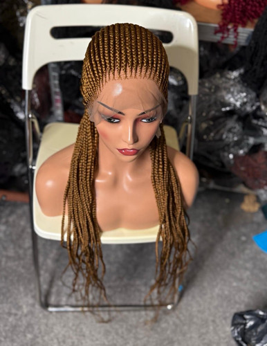 Full lace braided wig - lace,