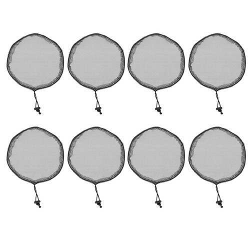 8pcs breathable black - breathable,