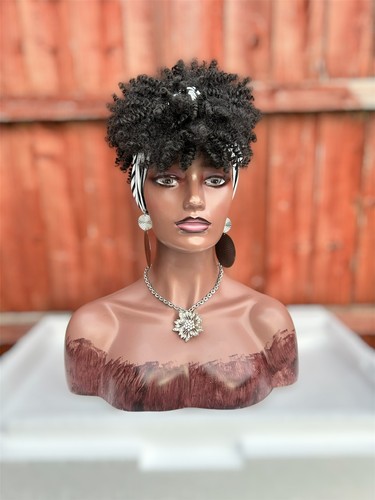 Headband wig ponytail - ponytail, |