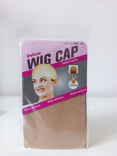 Deluxe wig cap pieces nude - wig,
