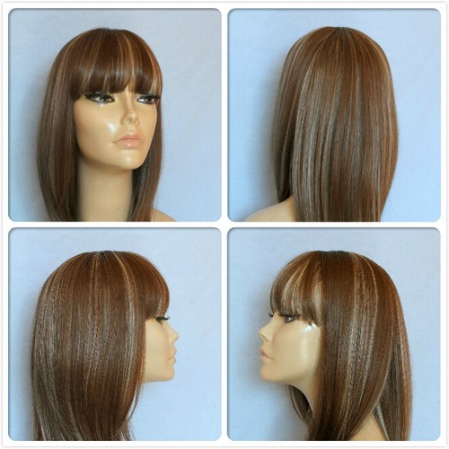 High heat resistant - high, wig