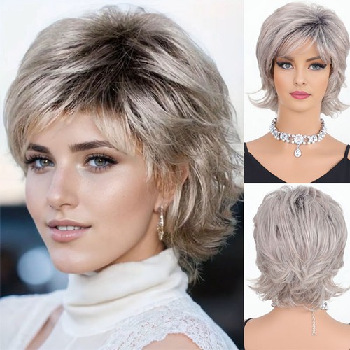Pixie cut short - cut, ombre