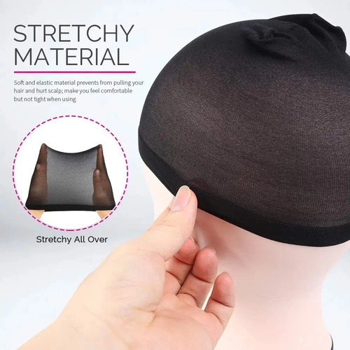 2pcs top stocking wig - 2pcs, hair