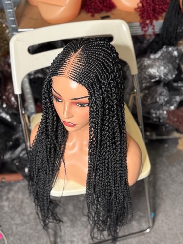 Watermelon wig with closure