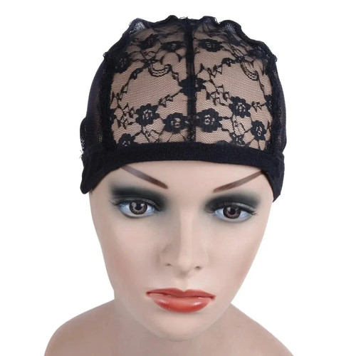 Lace mesh full - full, hair