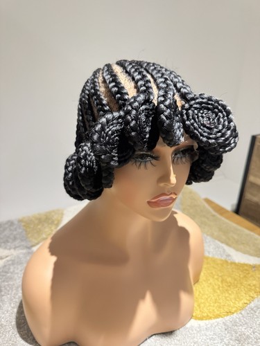 Women braided wig - braided,