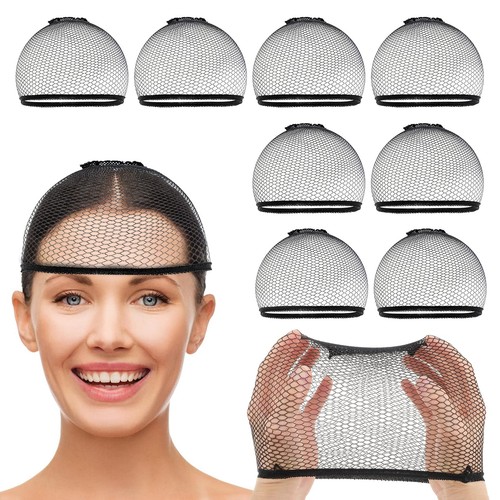 Pcs wig caps closed - 10, end