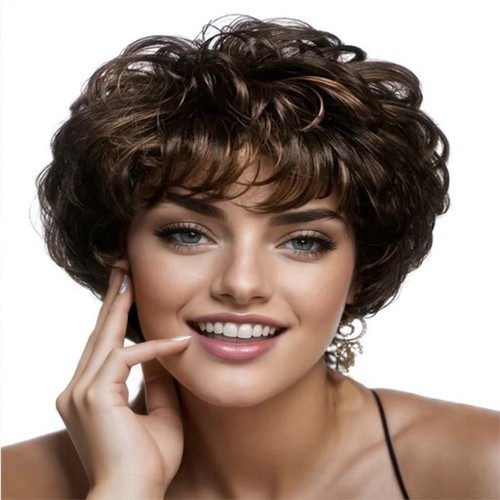 Women short brown - women's, hair