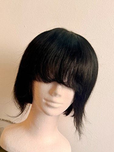Women black short straight - short,