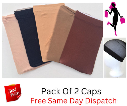 Pack wig caps - pack, for