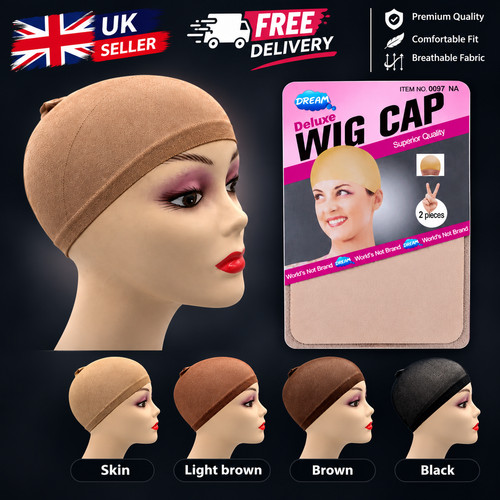 Wig cap nude breathable - 2x,