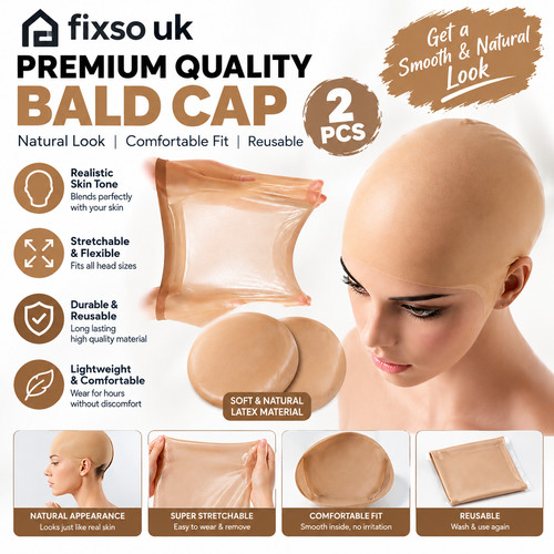 Wig cap nude - wig, breathable
