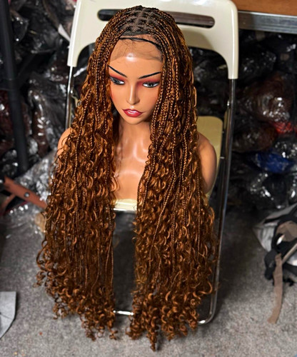 Boho braids colour - boho,