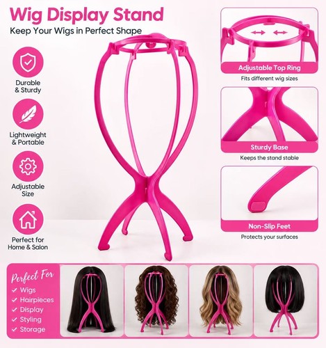 Wig display stand - wig, mannequin