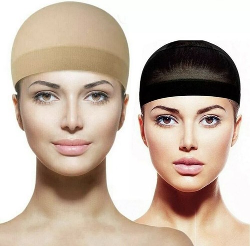Wig cap black nude - wig,