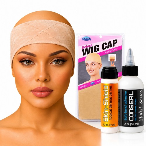 Wig grip band - band, velvet