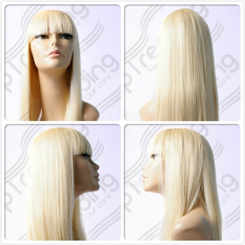 High heat resistant hair top - high,