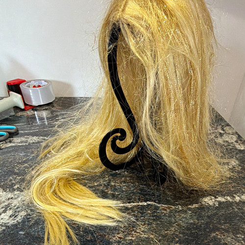 Disney light blonde - disney, long