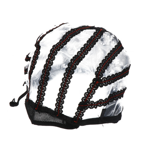 1pcs reusable black - black, lace