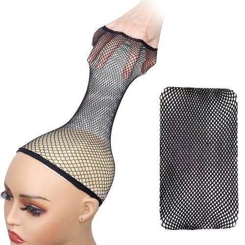 Hair net black - net, wig