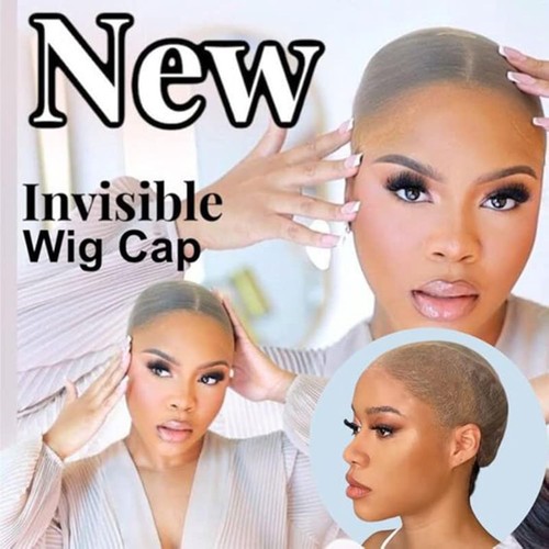 Invisible wig cap for lace - invisible, hd