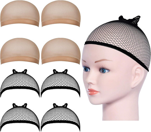 Wig caps pcs stretchy nylon - pcs,