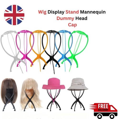 Wig display stand mannequin - wig,