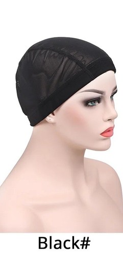 Stretchable spandex mesh wig - stretchable,