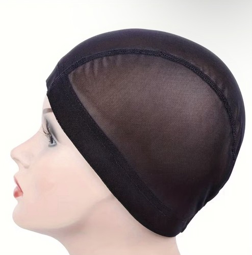 Spandex mesh dome wig cap - spandex,