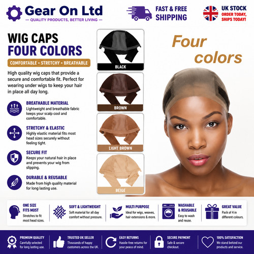 Wig cap lace with velvet - cap, hd