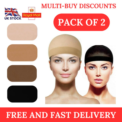Pack wig cap - of,