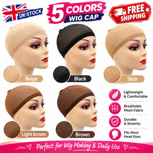 Wig cap nude breathable - nude,