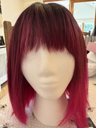 Cerise pink 12inch synthetic - 12inch,