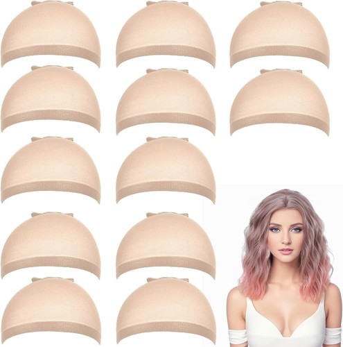 Pack wig cap breathable - 12,
