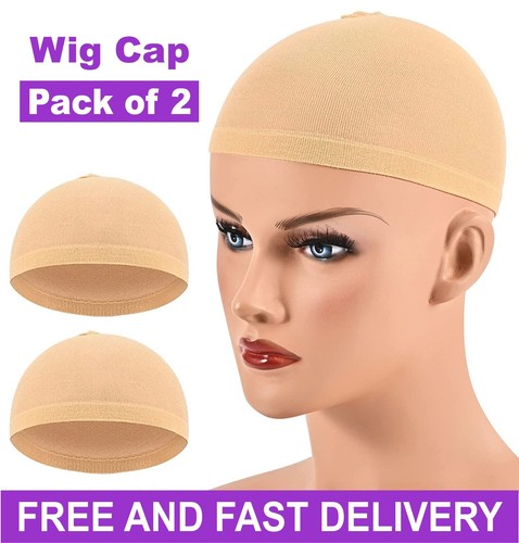 Wig cap unisex nude - cap,