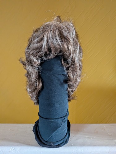 Ladies short blonde - , wig