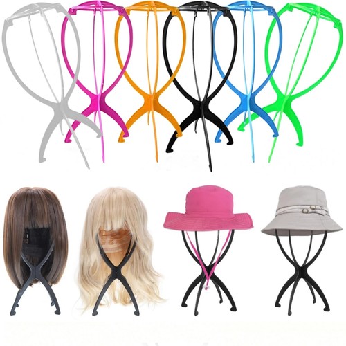 Wig display stand - wig,
