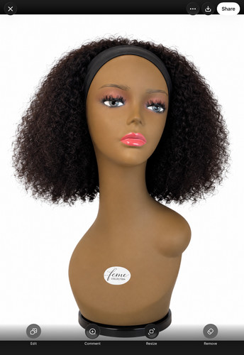 Natural black dark - black/,